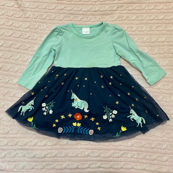 hanna andersson unicorn dress